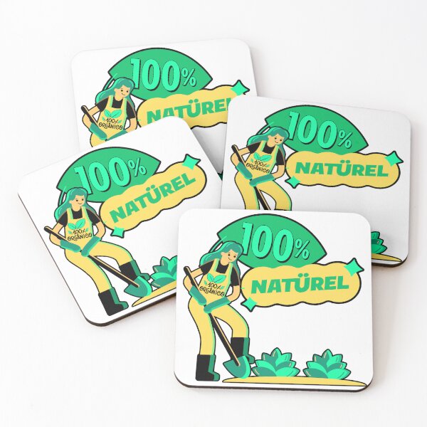 Item preview, 100 PERCENT NATURAL designed and sold by stickersrafisa.