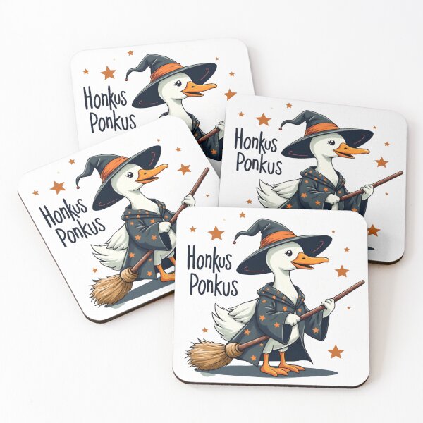 Item preview, Honkus Ponkus Goose Halloween Witchy designed and sold by ArtFromBeyond.