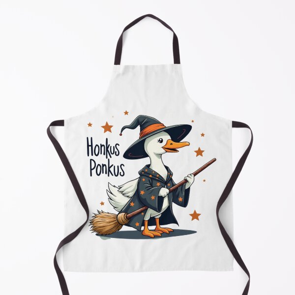 Item preview, Honkus Ponkus Goose Halloween Witchy designed and sold by ArtFromBeyond.