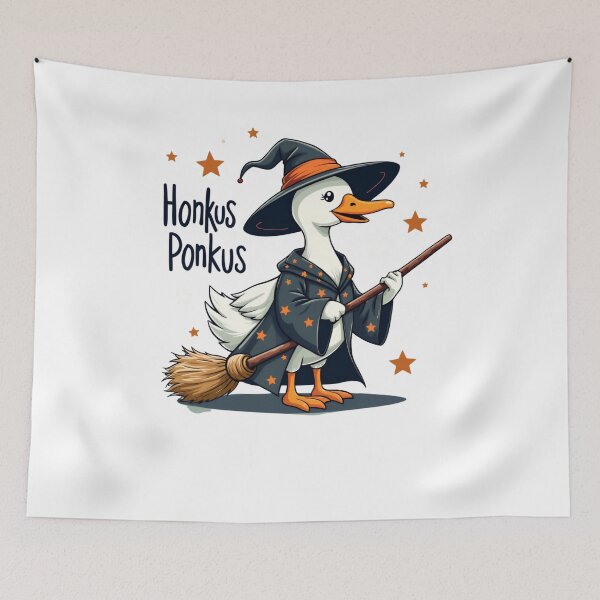 Item preview, Honkus Ponkus Goose Halloween Witchy designed and sold by ArtFromBeyond.