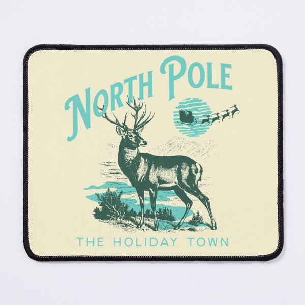 Item preview, North Pole The Holiday Town 3 designed and sold by FilmmakersPOV.