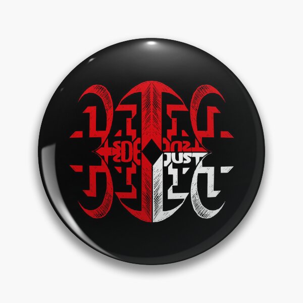 Item preview, "Just Do It" Handwritten Wall Clock Design - Minimalist Black & White designed and sold by ironpalette.