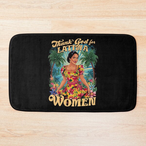 Item preview, Thank God For Latina Women designed and sold by MagChoCreations.