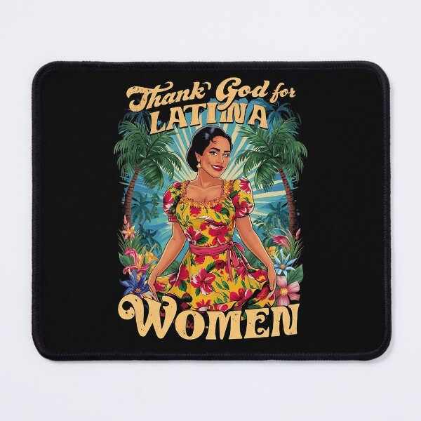 Item preview, Thank God For Latina Women designed and sold by MagChoCreations.