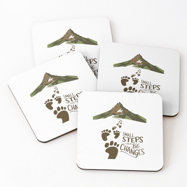 Item preview, Small Steps Lead to Big Changes.  designed and sold by Davideus.