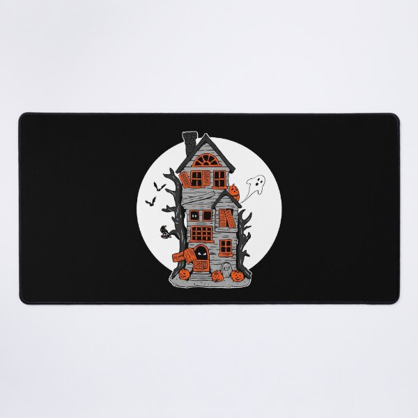 Item preview, Haunted House designed and sold by blacksnowcomics.