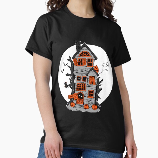 Item preview, Haunted House designed and sold by blacksnowcomics.