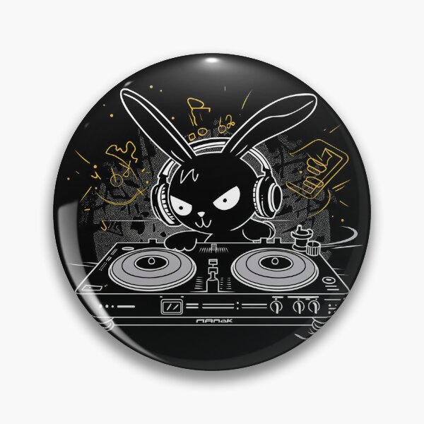 Item preview, DJ Beat Bunny designed and sold by sbdigital.