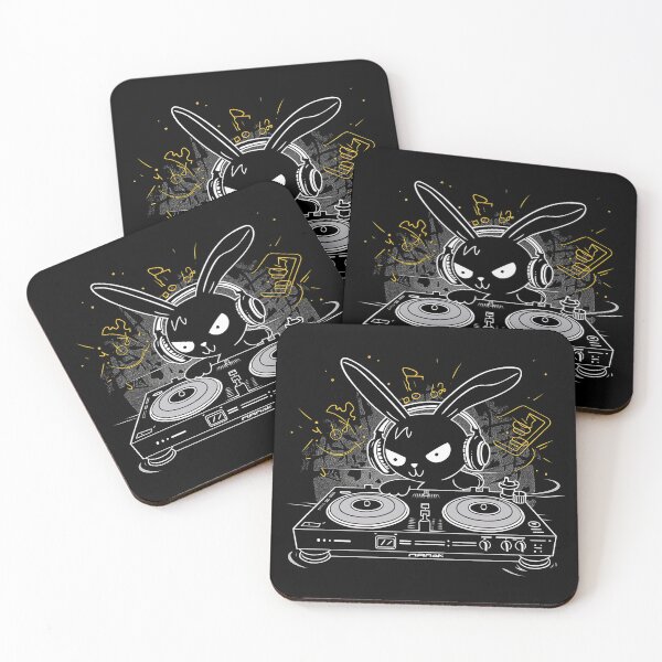 Item preview, DJ Beat Bunny designed and sold by sbdigital.