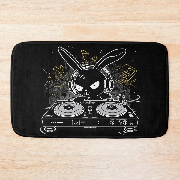Item preview, DJ Beat Bunny designed and sold by sbdigital.