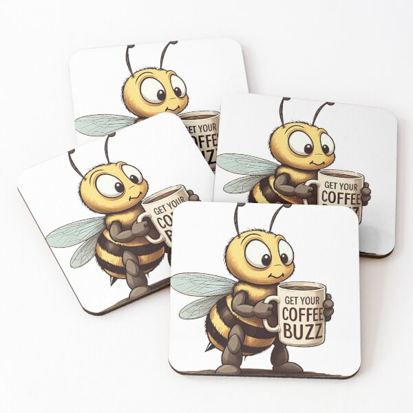 Item preview, Coffee Buzz designed and sold by BlackCoralArt.