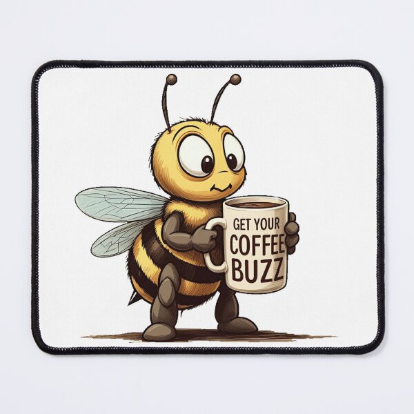 Item preview, Coffee Buzz designed and sold by BlackCoralArt.