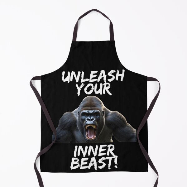 Item preview, Unleash Your Inner Beast - Wild Gorilla Roaring T-Shirt designed and sold by RPDesigns91.