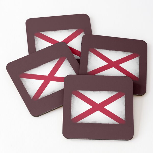Item preview, Alabama - Flag of State designed and sold by Amazing States of America.