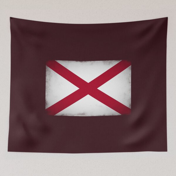 Item preview, Alabama - Flag of State designed and sold by Amazing States of America.