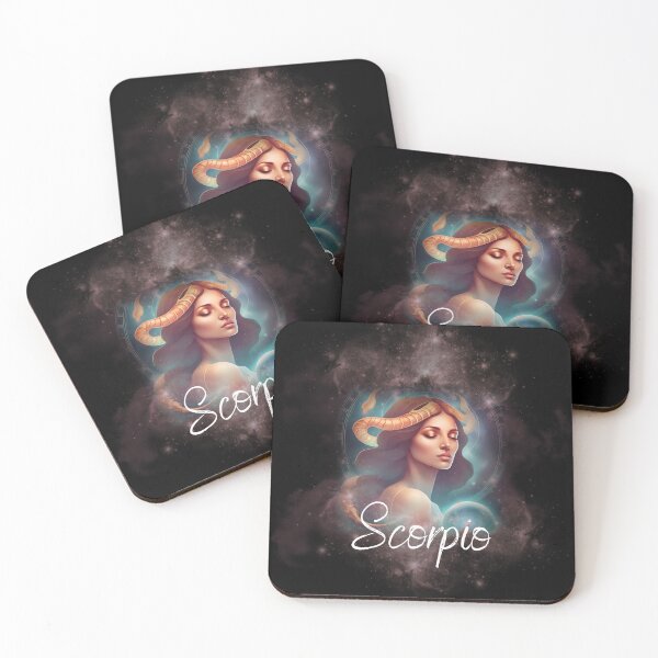 Item preview, Zodiac sign Scorpio designed and sold by Louvamoon artist.