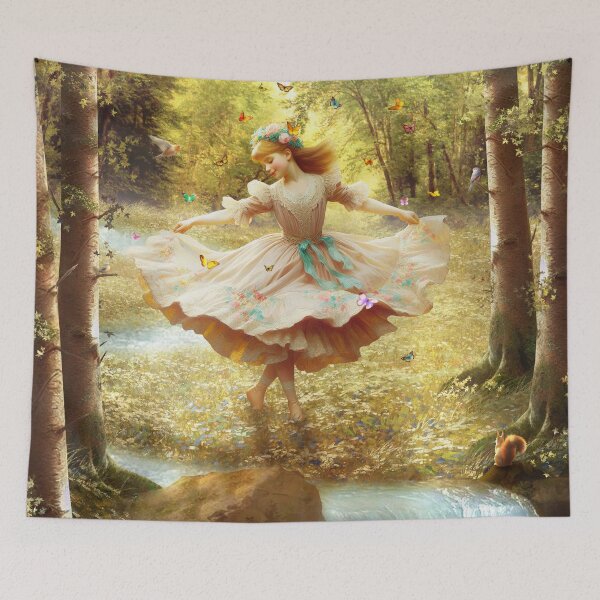 Item preview, Dancing in the Woods designed and sold by DVerissimo.