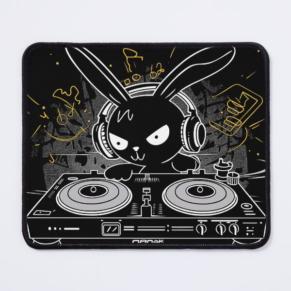 Item preview, DJ Beat Bunny designed and sold by sbdigital.