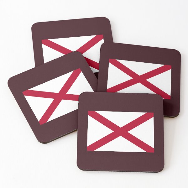Item preview, Alabama - Flag of State designed and sold by Amazing States of America.