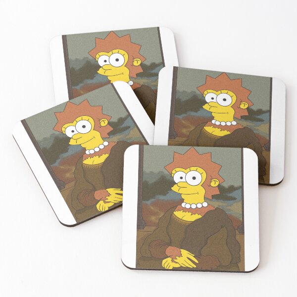Item preview, Mona Lisa designed and sold by Albarto_Digital_Art.