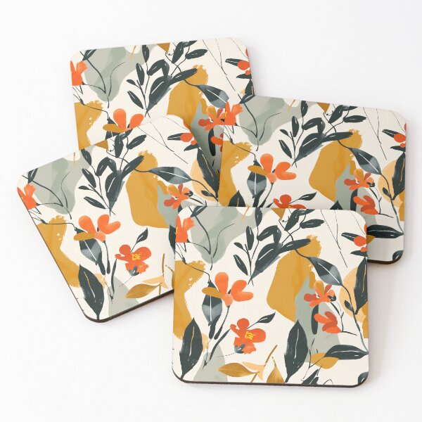 Item preview, Botanical Floral Pattern #1 designed and sold by wonderpix.