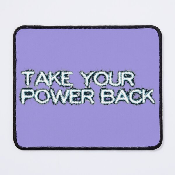 Item preview, take your power back motivation designed and sold by Bestrakhishop.