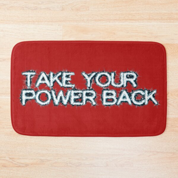 Item preview, take your power back motivation designed and sold by Bestrakhishop.