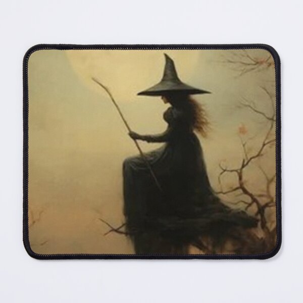 Item preview,   Halloween Horror Witch Full Moon The Witching Hour designed and sold by HappyNouveau.