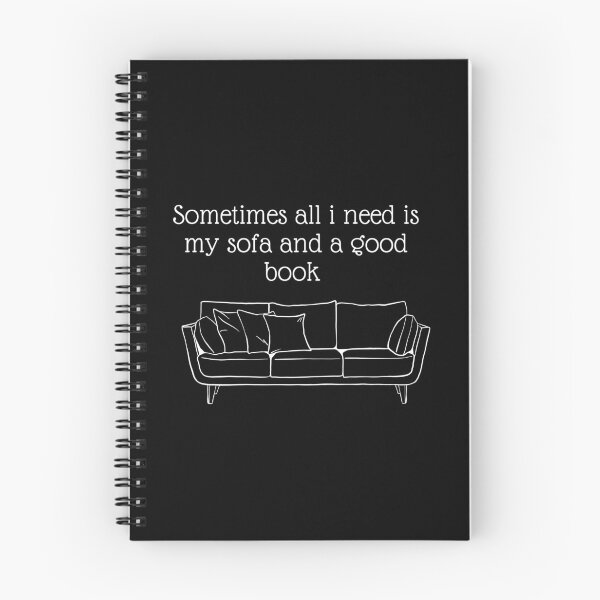 Item preview, Sometimes all i need is my sofa and a good book  designed and sold by Peksli.
