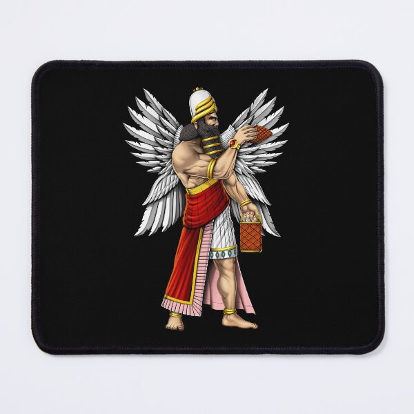 Item preview, Sumerian God Enki designed and sold by underheaven.
