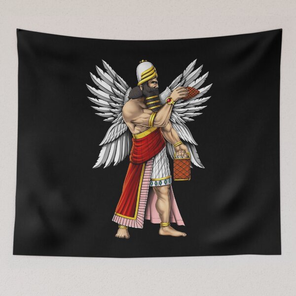 Item preview, Sumerian God Enki designed and sold by underheaven.