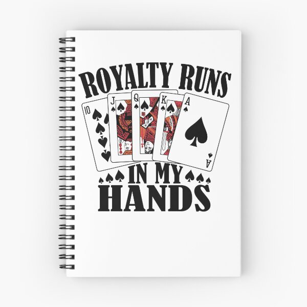 Item preview, Royalty Runs in My Hands Poker designed and sold by PrintCrafting.