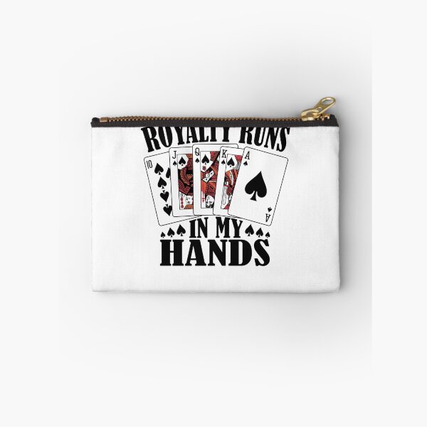 Item preview, Royalty Runs in My Hands Poker designed and sold by PrintCrafting.