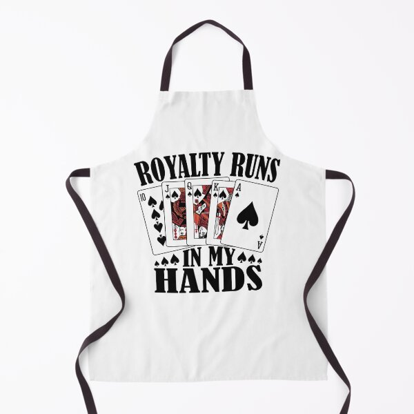 Item preview, Royalty Runs in My Hands Poker designed and sold by PrintCrafting.