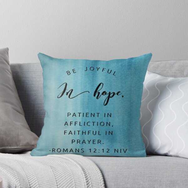 Item preview, Be Joyful In Hope - Romans 12:12 designed and sold by Our Bible Journey.