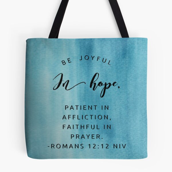 Item preview, Be Joyful In Hope - Romans 12:12 designed and sold by Our Bible Journey.
