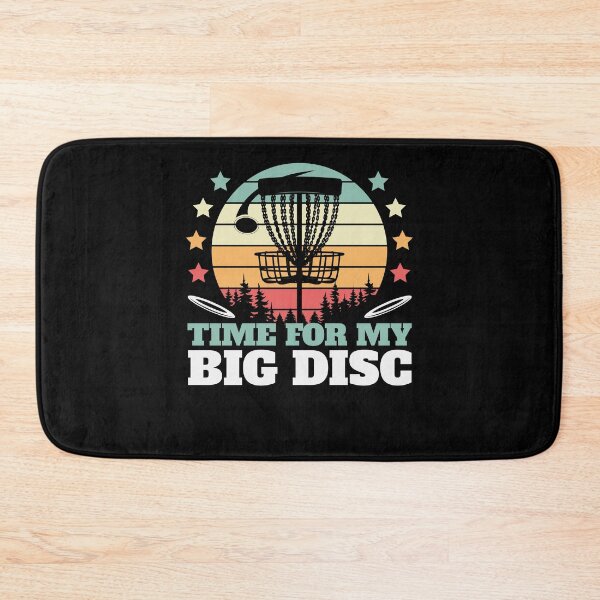 Artikelvorschau, Zeit für My Big Disc Retro Disc Golf entworfen und verkauft von PrintCrafting.