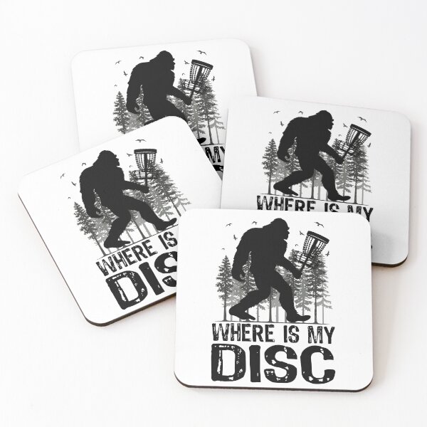 Item preview, Where is My Disc? Bigfoot Disc Golf designed and sold by PrintCrafting.