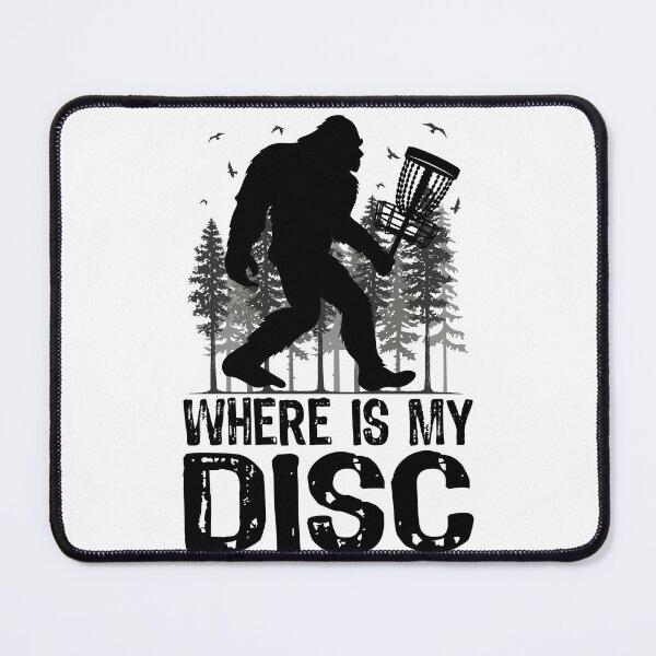 Item preview, Where is My Disc? Bigfoot Disc Golf designed and sold by PrintCrafting.
