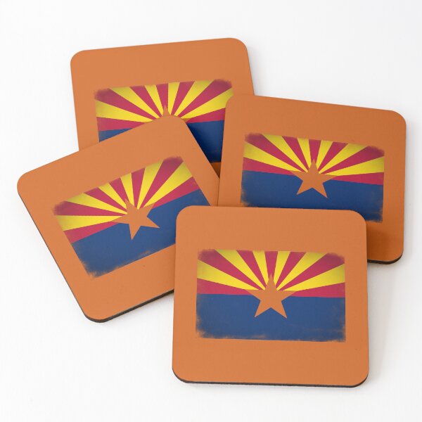 Item preview, Arizona - Flag of State designed and sold by Amazing States of America.