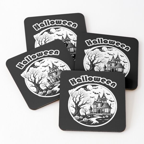 Item preview, Spooky Haunted Mansion Halloween Design designed and sold by AgarutanPrint.