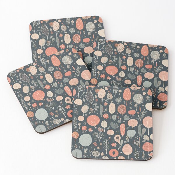 Item preview, Minimalist nature-inspired pattern designed and sold by Have Mercy.