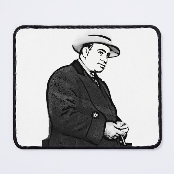 Item preview, Al Capone designed and sold by Gentle40Winks.