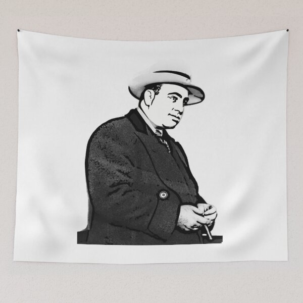 Item preview, Al Capone designed and sold by Gentle40Winks.