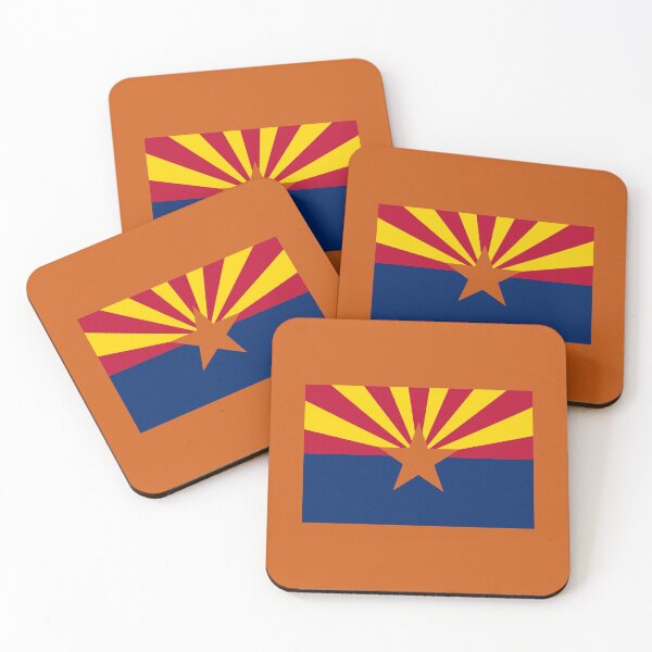 Item preview, Arizona - Flag of State designed and sold by Amazing States of America.