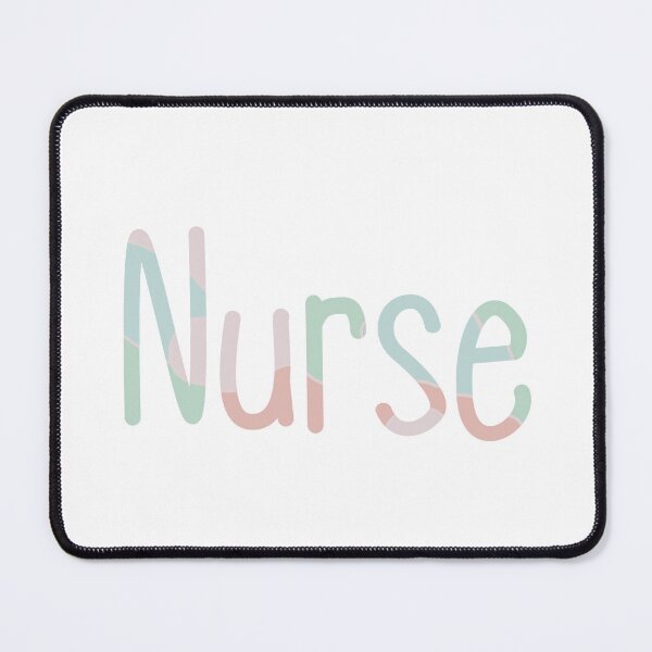 Item preview, Nurse Text Design Pastel designed and sold by ClearAndHappy.