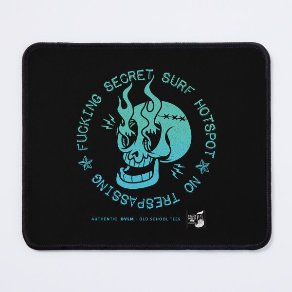 Item preview, Secret Surf Spot designed and sold by OVelhoLobodoMar.