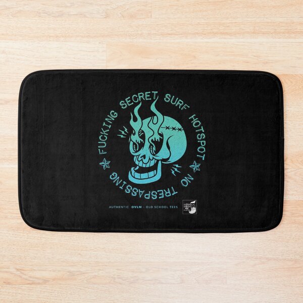 Item preview, Secret Surf Spot designed and sold by OVelhoLobodoMar.