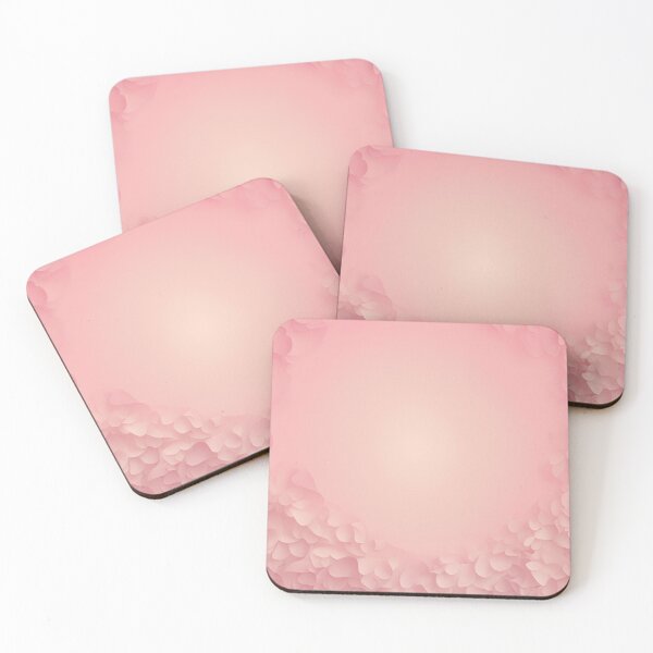 Item preview, Soft pink petal-like background pattern designed and sold by Have Mercy.
