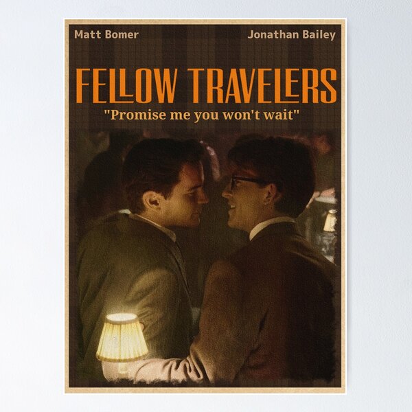 Item preview, Fellow Travelers poster designed and sold by Karo141.